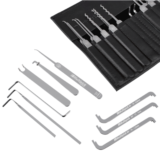 Lock Noob 39 Piece Essential Set by Multipick