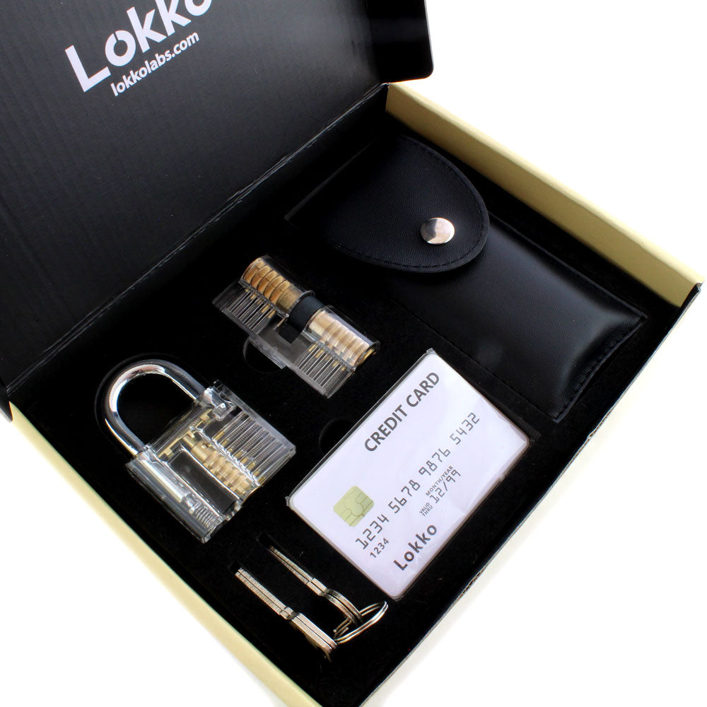 Beginner Lock Pick Sets, Starter Lockpick Training Set - Lockpickmall