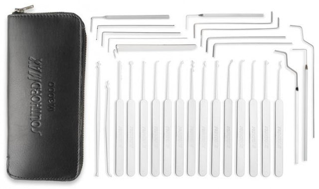 SouthOrd Max Yield Lock Pick Set No3 - UKBumpKeys