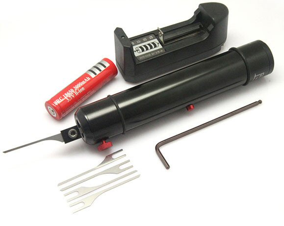 mini compact lock pick gun