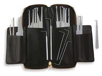 Southord MPXS-32 Piece Lock Picking Set