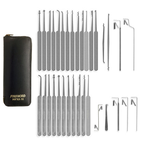 Southord MPXS-32 Piece Lock Pick Set