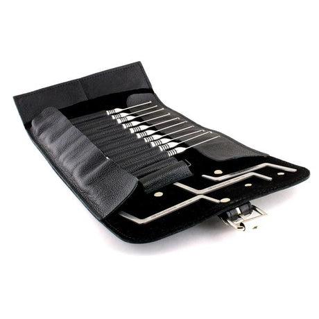 Multipick ELITE G-Pro Dimple Lock Pick Set with Leather Wallet