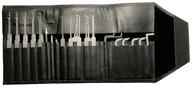 multipick dual-gauge 29 lock picks