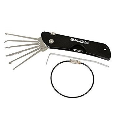 Jacknife Lock Pick set