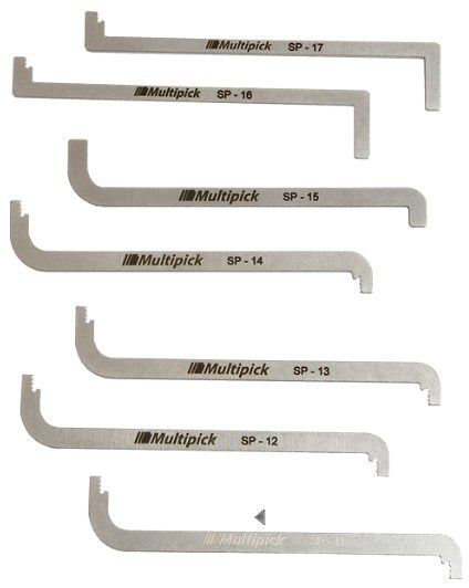 multipick top of keyway wrenches TOK detail