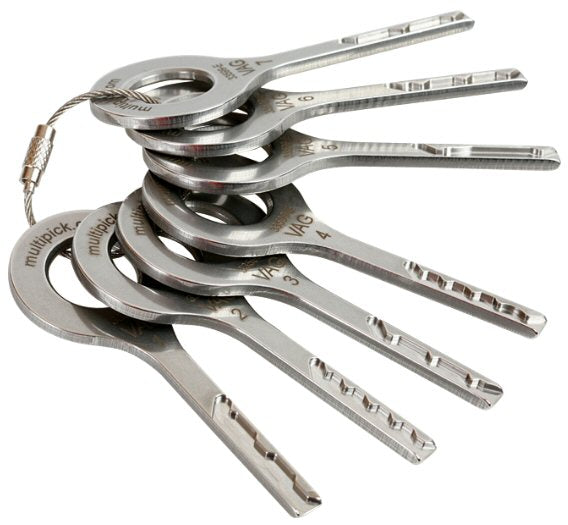 multipick 7 piece vag jigglers stainless steel