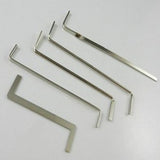 5 Piece Tension Tool Set - UKBumpKeys