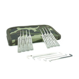 Dangerfield PRAXIS Lock Pick Set (Dual-Gauge 21 Pieces)