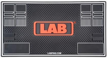 LAB Lock Pinning Mat - Never lose tiny tools, pins, parts - Lock Pick World