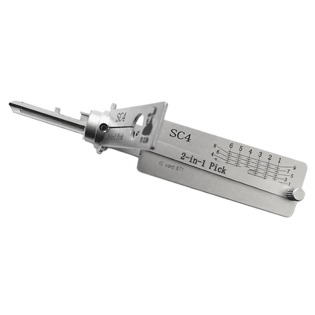 Lishi sc4 lock pick