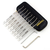 Dangerfield Serenity Lock Pick Set - Angled View 3