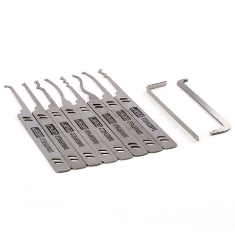 Dangerfield Serenity Lock Pick Set - Angled View 2