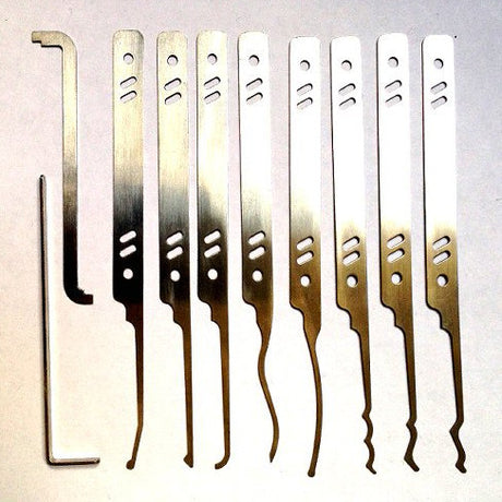 Beginner Lock Pick Set