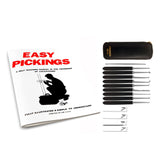 Southord PXS14 Lock pick set with Easy Pickings Guide Booklet - Side View