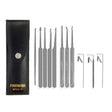 SouthOrd 11 Piece Lock Pick Set - UKBumpKeys