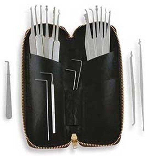 Southord 20 piece lock pick set