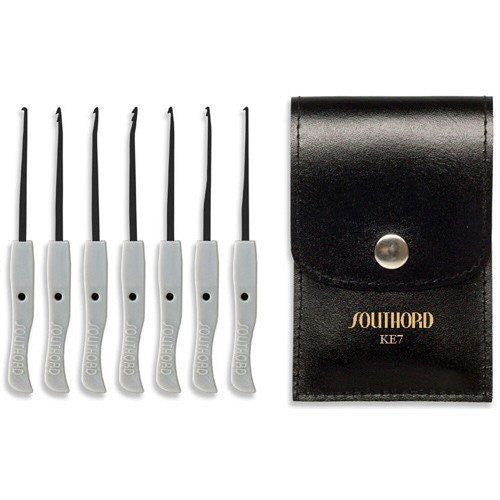 7 Piece Southord Broken Key Extractor Set - UKBumpKeys