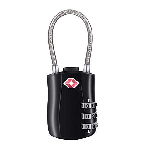 TSA Combination luggage lock