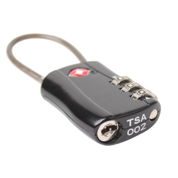 TSA Combination luggage lock bottom