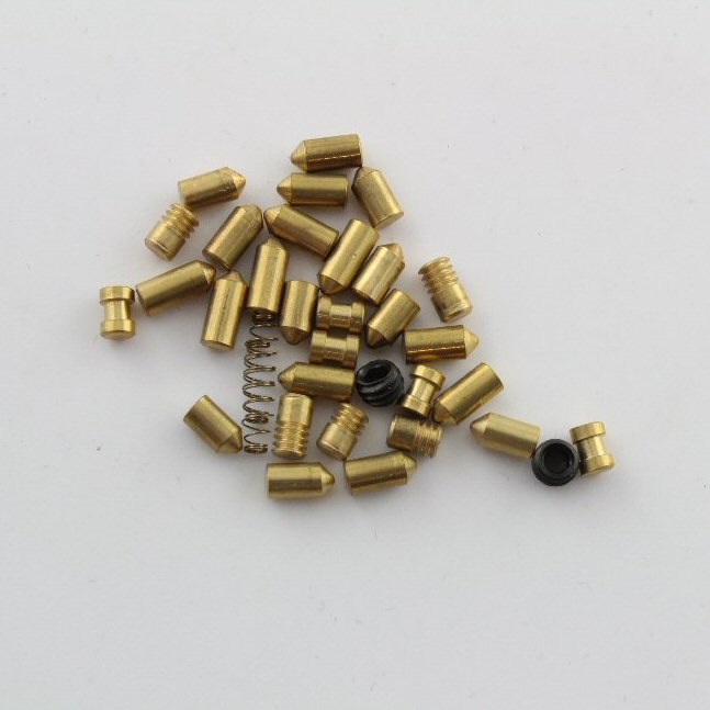 Spare standard, serrated + spool pins for Dangerfield practice lock